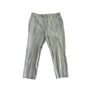 Vince Women's Sage Green Coin Pocket Trousers Dress Pants Size 8